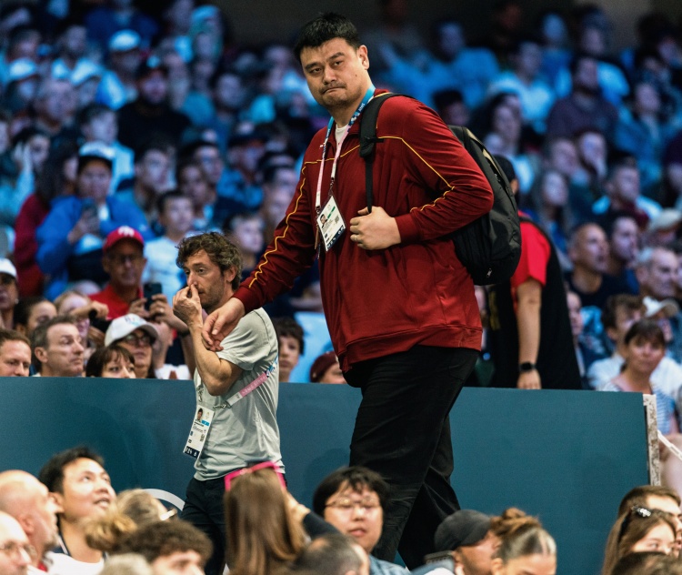 老貓：姚明非常無私 一切都是為了國家和NBA 每個人都該學習他